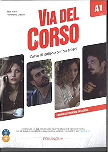 VIA DEL CORSO A1, LIBRO DELLO STUDENTE +CD + VIDEO
