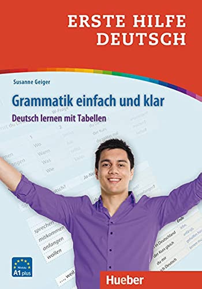 ERSTE HILFE DEUTSCH “ GRAMMATIK EINFACH