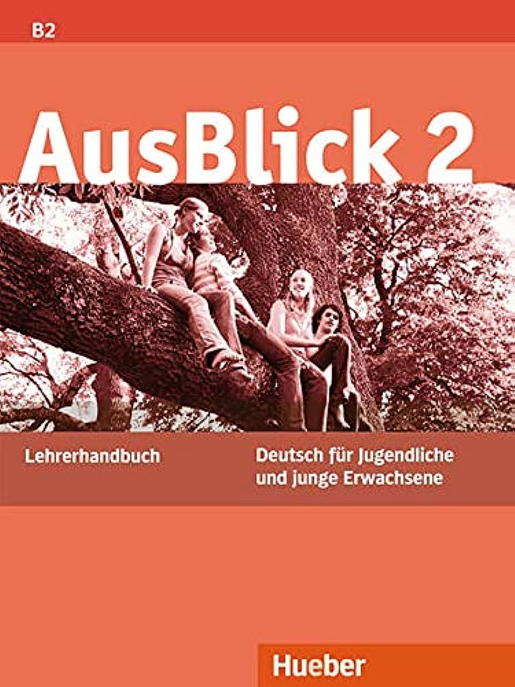 AUSBLICK 2 , UND JUNGE ERWACHSENE . LEHR