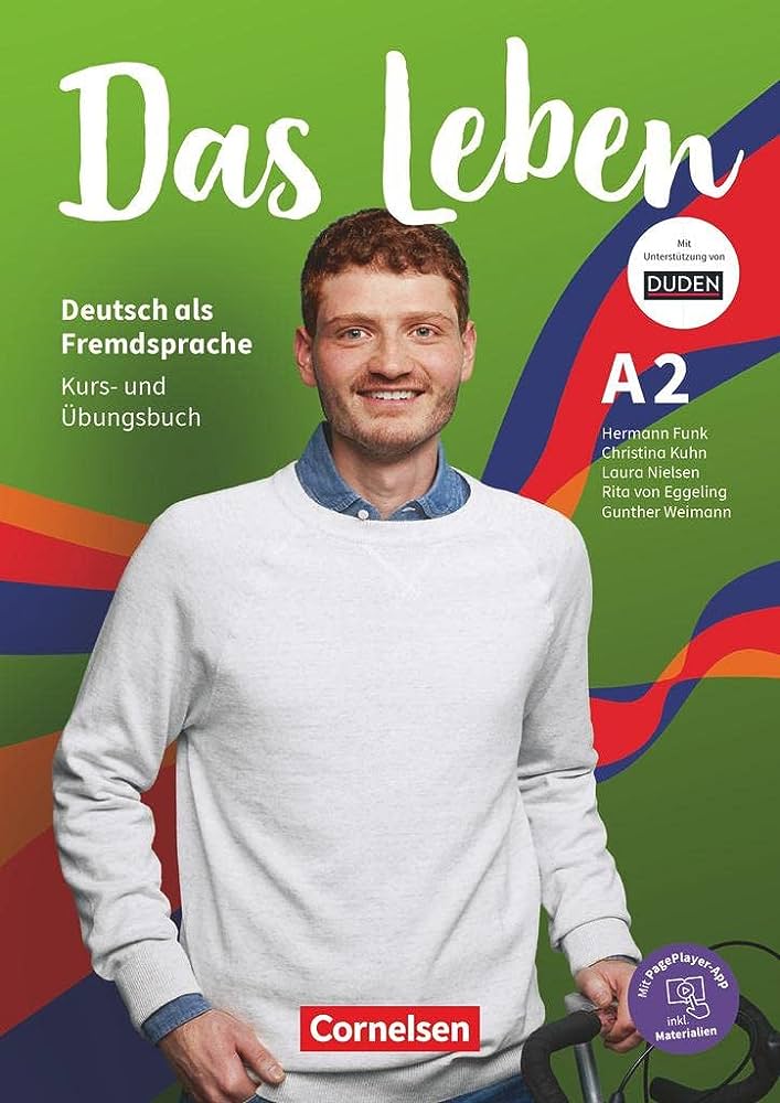 DAS LEBEN A2, KURSBUCH UND UBUNGSBUCH
