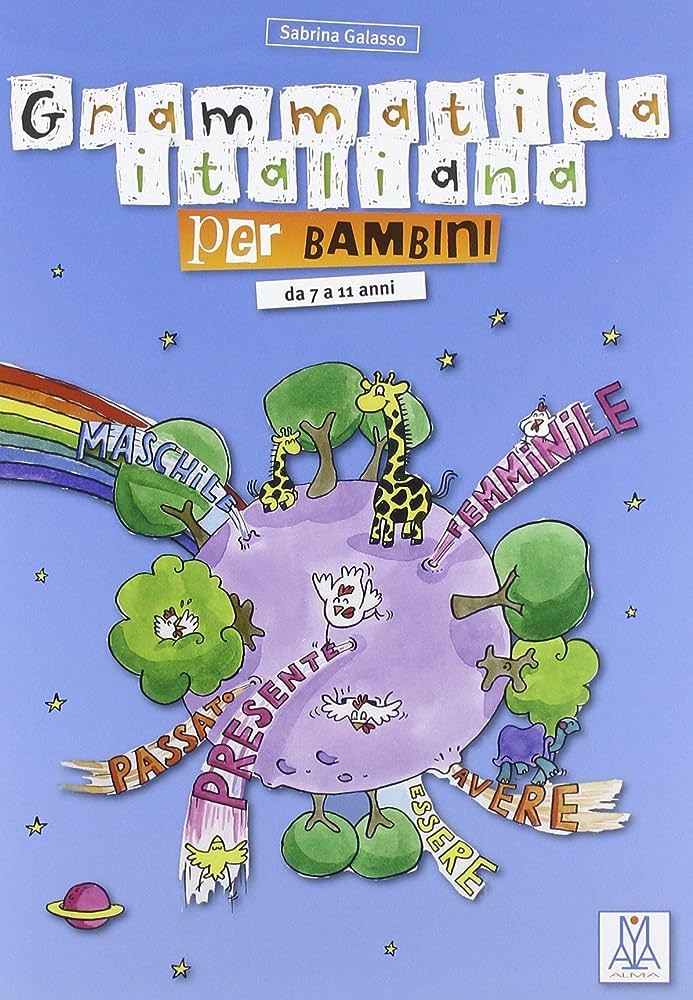 GRAMMATICA PER BAMBINI