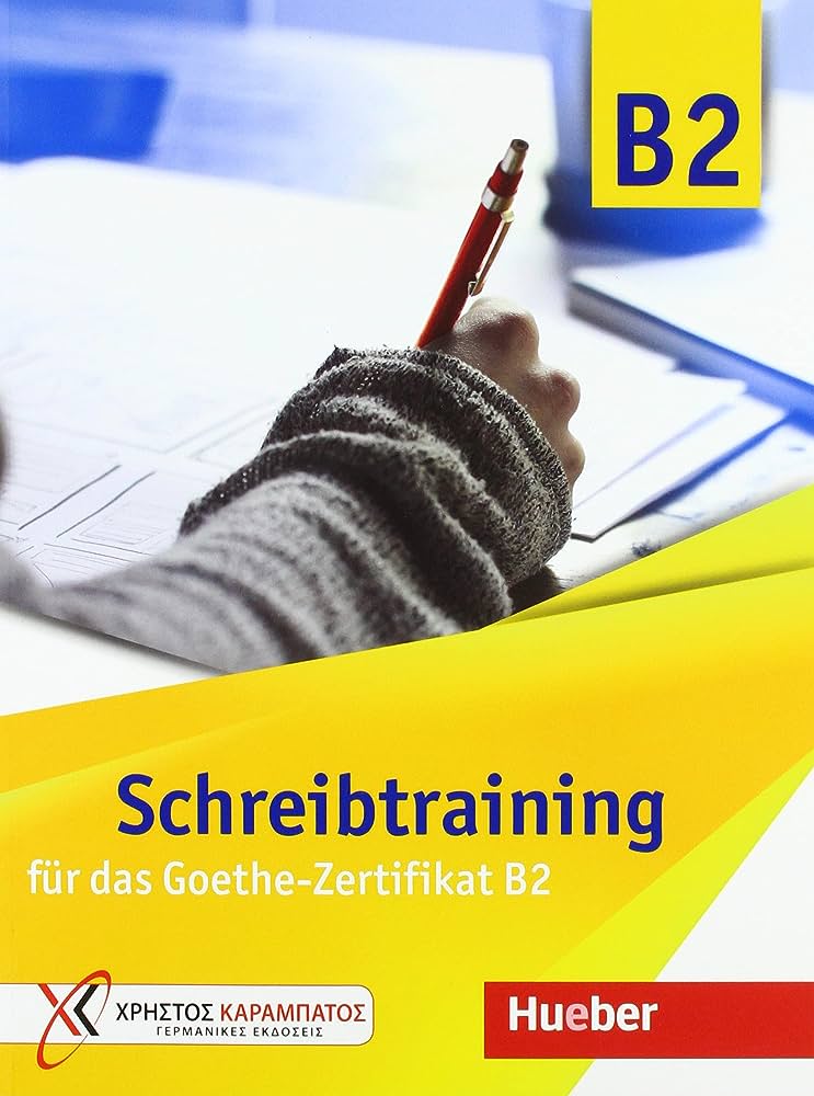 SCHREIBTRAINING FUR DAS GOETHE ZERTIFIKA