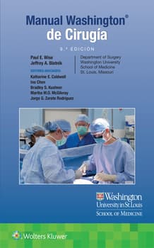 WISE- MANUAL WASHINGTON DE CIRUGIA, 9.¦ Ed. 2026