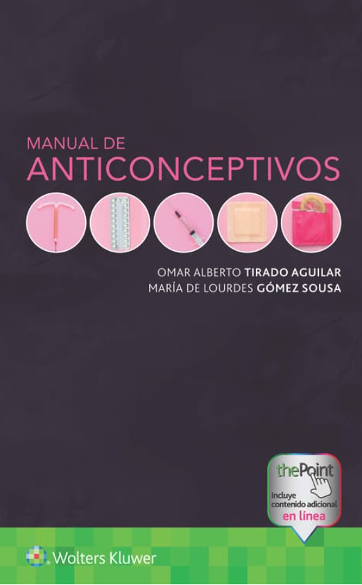 TIRADO- MANUAL DE ANTICONCEPTIVOS, 1.¦Ed. 2025