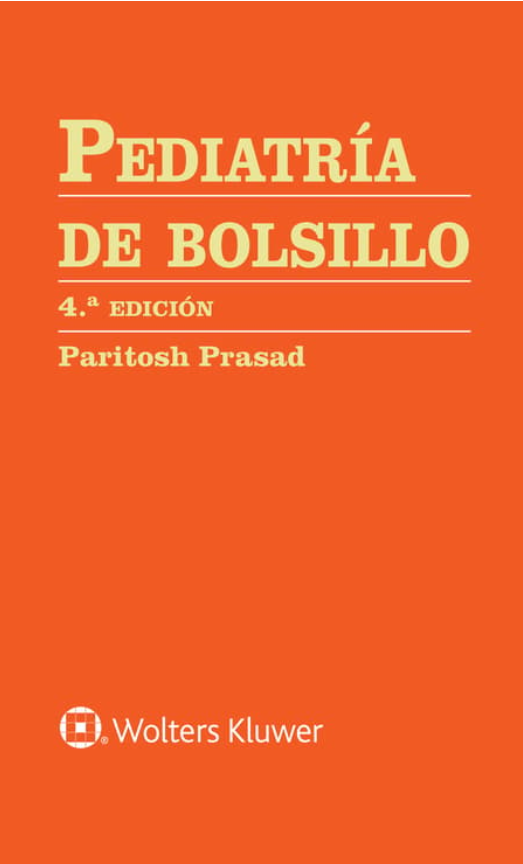 PRASAD- PEDIATRIA DE BOLSILLO, 4.¦ Ed. 2025