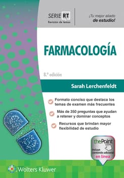 LERCHENFELDT- SERIE RT. FARMACOLOGIA, 8aEd. 2026