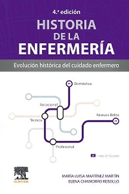 MARTINEZ MARTIN, M.L.- HISTORIA DE LA ENFERMERIA, 4Ed., 2023