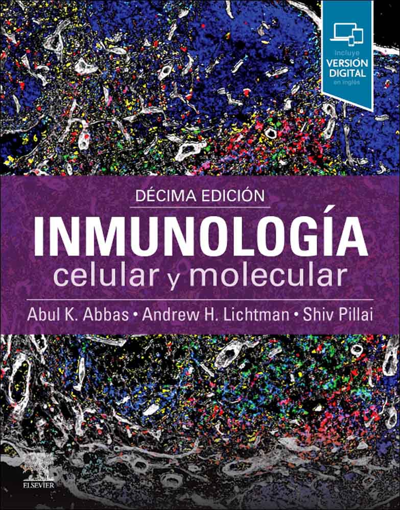 ABBAS, A.K.- INMUNOLOGIA CELULAR Y MOLECULAR, 10Ed., 2022