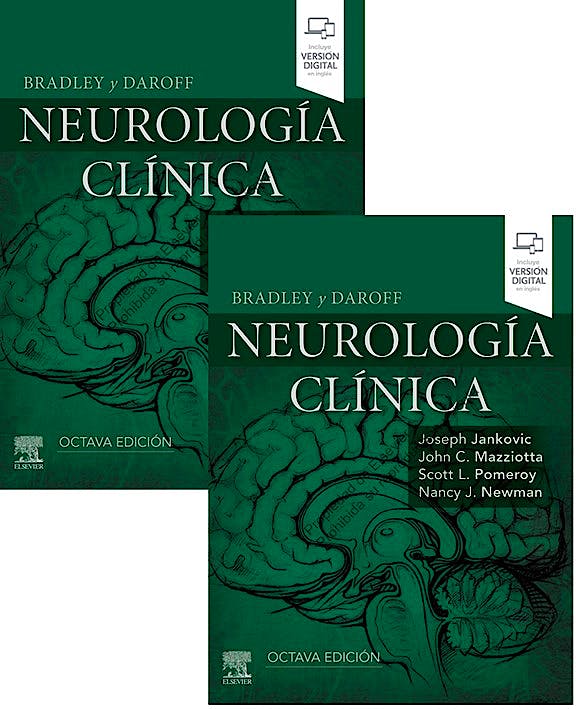 JANKOVIC, J.- BRADLEY & DAROFF. NEUROLOGIA CLINICA, 8Ed., 2022