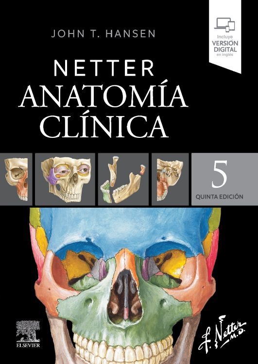 HANSEN, J.T.- NETTER. ANATOMIA CLINICA, 5Ed., 2023