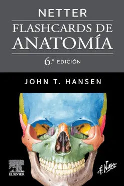 HANSEN, J.T.- NETTER. FLASHCARDS DE ANATOM, 6Ed., 2023