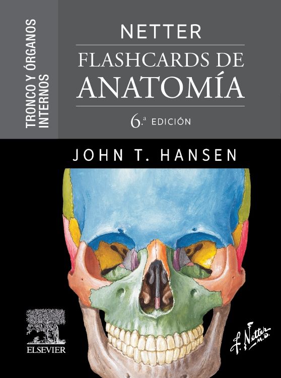 HANSEN, J.T.- NETTER. FLASHCARDS DE ANATOMIA. VOL 2 TORAX Y ORGANOS INTERNO, 6Ed., 2023