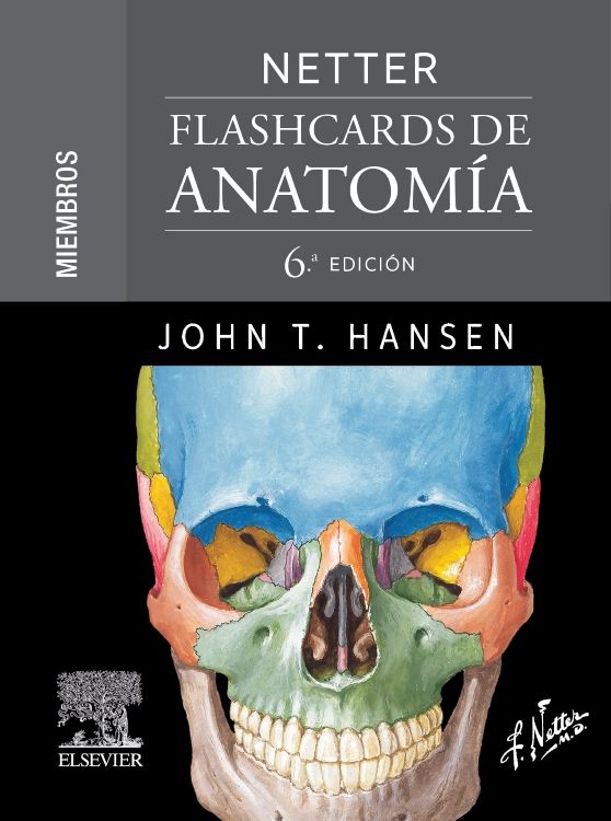 HANSEN, J.T.- NETTER. FLASHCARDS DE ANATOMIA. VOL 3 MIEMBROS, 6Ed., 2023