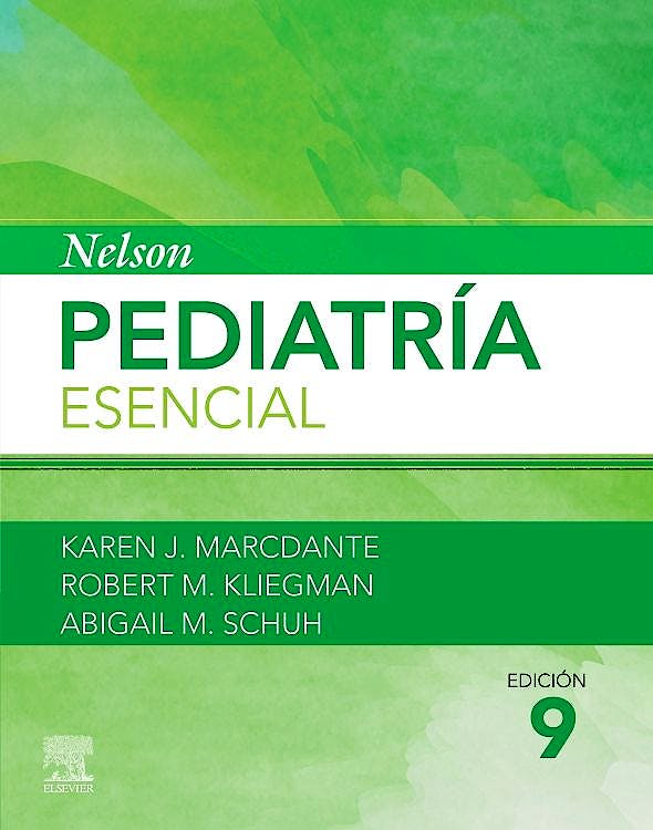 MARCDANTE, K.J.- NELSON. PEDIATRIA ESENCIAL, 9Ed., 2023