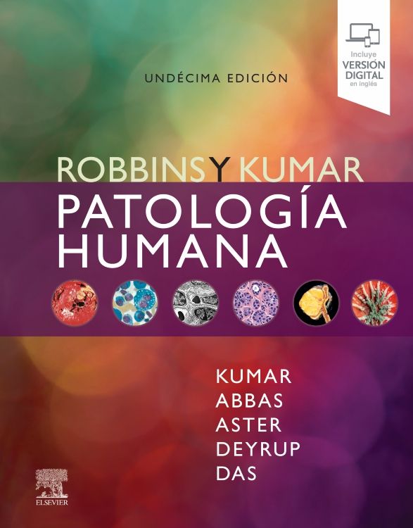 KUMAR, V.- ROBBINS Y KUMAR. PATOLOGIA HUMANA, 11Ed., 2024