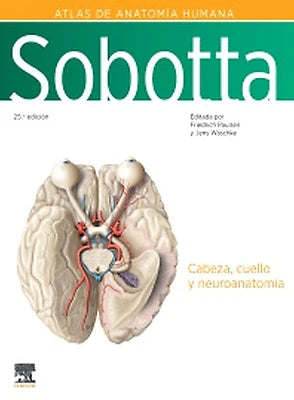 PAULSEN, F.- SOBOTTA. ATLAS DE ANATOMIA HUMANA. VOL 3, 25Ed., 2024