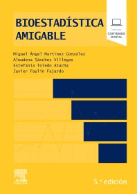 MARTINEZ GONZALEZ, M.A.- BIOESTADISTICA AMIGABLE, 5Ed., 2025