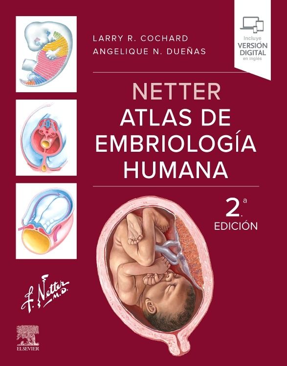 COCHARD, L.R.- NETTER ATLAS DE EMBRIOLOGIA HUMANA, 2Ed., 2025