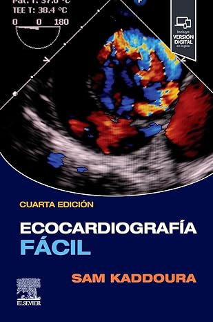 KADDOURA, S.- ECOCARDIOGRAFIA FACIL, 4Ed., 2025