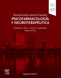 STERN, T.A.- MASSACHUSETTS GENERAL HOSPITAL. PSICOFARMACOLOGIA Y NEUROTERAP, 2Ed., 2025