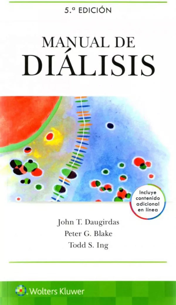 DAUGIRDAS- MANUAL DE DIALISIS, 5.¦ Ed. 2015