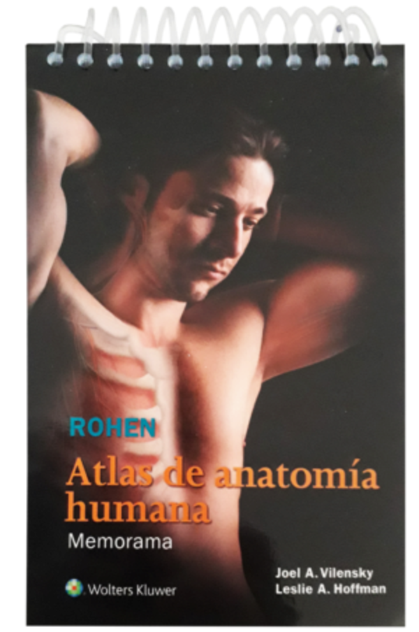 VILENSKY - ROHEN. ATLAS DE ANATOMIA HUMANA. ANATOMIA. , 1¦Ed. 2016
