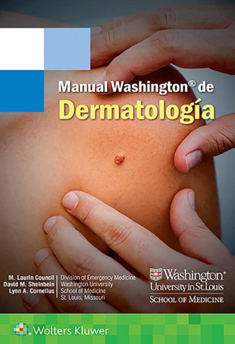 COUNCIL- MANUAL WASHINGTON DE DERMATOLOGIA, 1.¦Ed. 2018