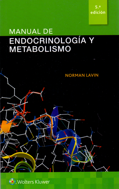 LAVIN- MANUAL DE ENDOCRINOLOGIA Y METABOLISMO, 5.¦Ed. 2019