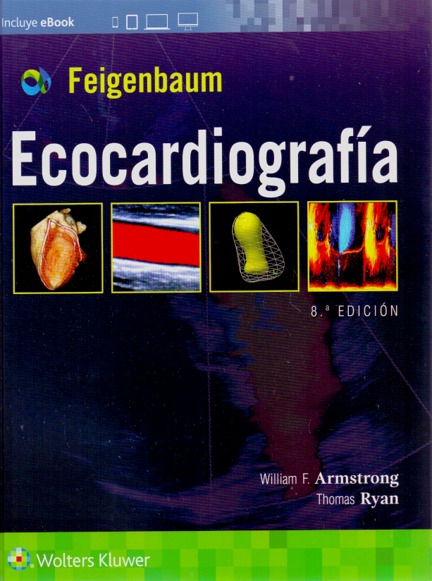 ARMSTRONG- FEIGENBAUM. ECOCARDIOGRAFIA, 8.¦Ed. 2019