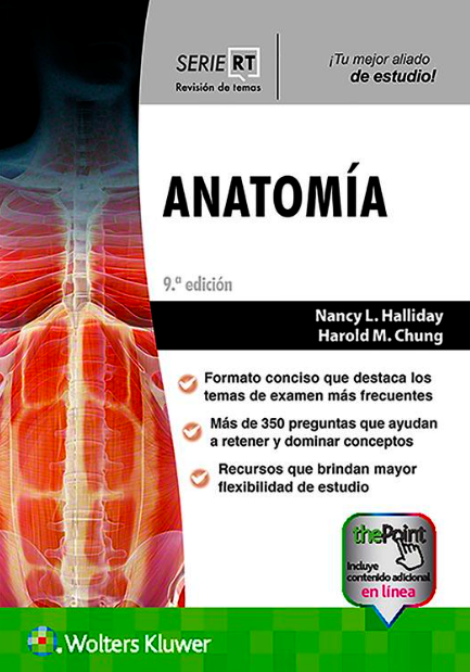 HALLIDAY- SERIE RT. ANATOMIA, 9aEd. 2020