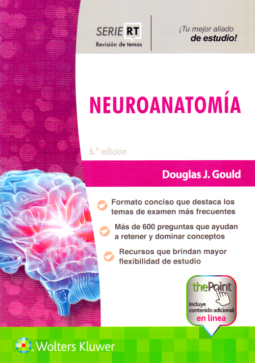 GOULD - SERIE RT. NEUROANATOMIA, 6.¦ Ed. 2020