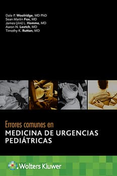 WOOLRIDGE- ERRORES COMUNES EN MEDICINA DE URGENCIAS PEDIATRICAS, 1.¦Ed. 2021