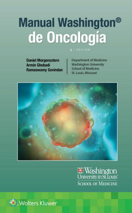 GOVINDAN- MANUAL WASHINGTON DE ONCOLOGIA , 4.¦Ed. 2022