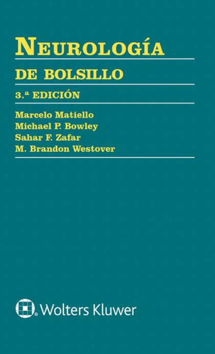 WESTOVER- NEUROLOGIA DE BOLSILLO, 3.¦Ed. 2022
