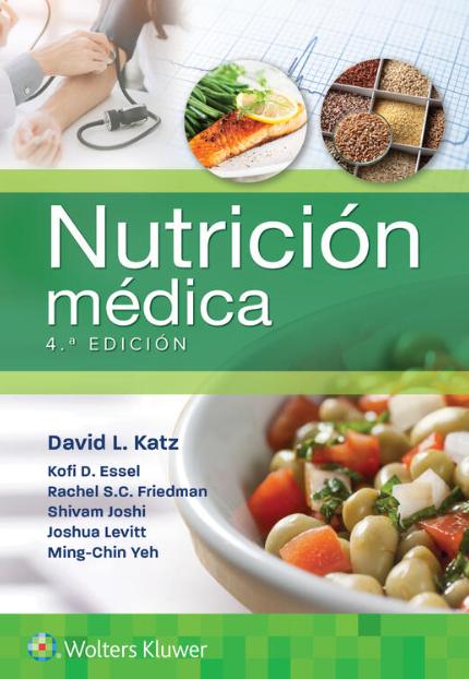 KATZ- NUTRICION MEDICA, 4.¦ Ed. 2022