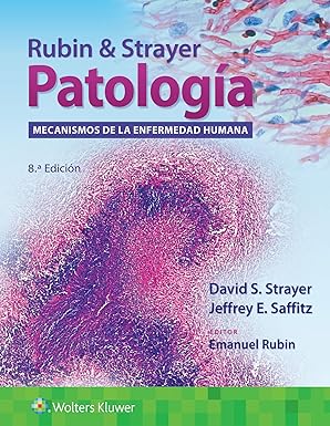 STRAYER- RUBIN Y STRAYER. PATOLOGIA, 8.¦Ed. 2023