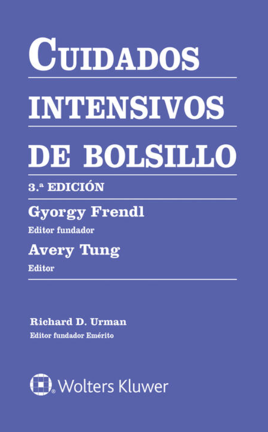 FRENDL- CUIDADOS INTENSIVOS DE BOLSILLO, 3.¦Ed. 2024