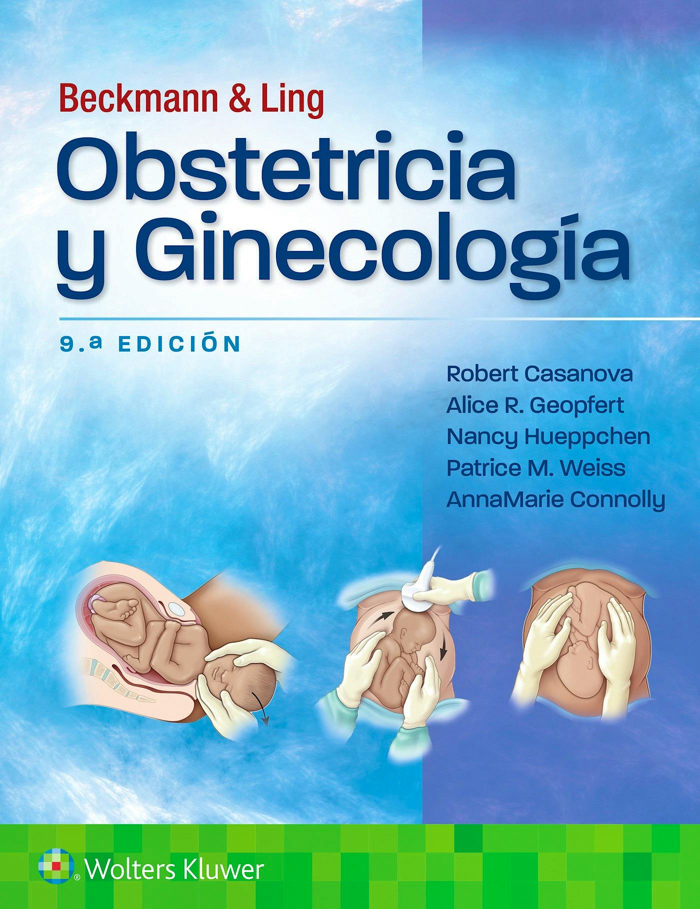 CASANOVA- BECKMANN & LING. OBSTETRICIA Y GINECOLOGIA, 9.¦ Ed. 2024