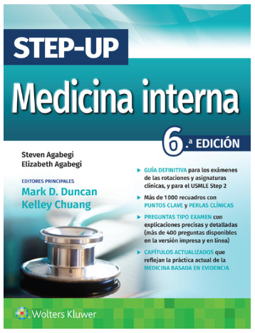 AGABEGI- STEP-UP. MEDICINA INTERNA, 6.¦ Ed. 2024