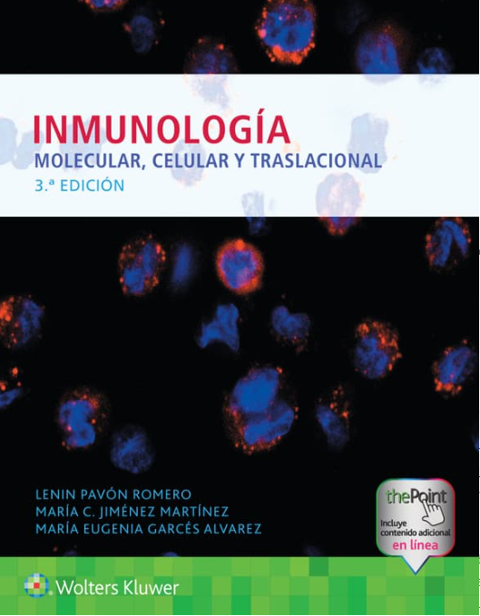 PAVON- INMUNOLOGIA MOLECULAR, CELULAR Y TRASLACIONAL, 3.¦Ed. 2024