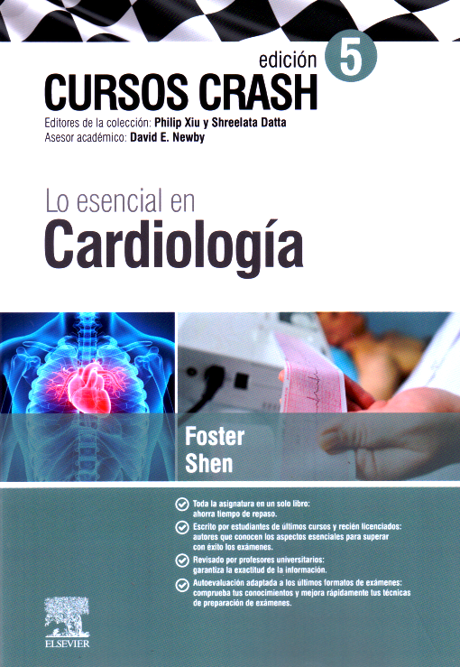 FOSTER, T.- LO ESENCIAL EN CARDIOLOGIA, 5Ed., 2020