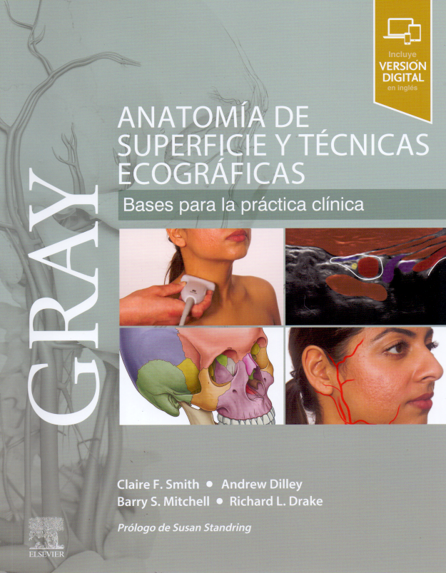 SMITH, C.F.- GRAY. ANATOMIA DE SUPERFICIE Y TECNICAS ECOGRAFICAS, 1Ed., 2020