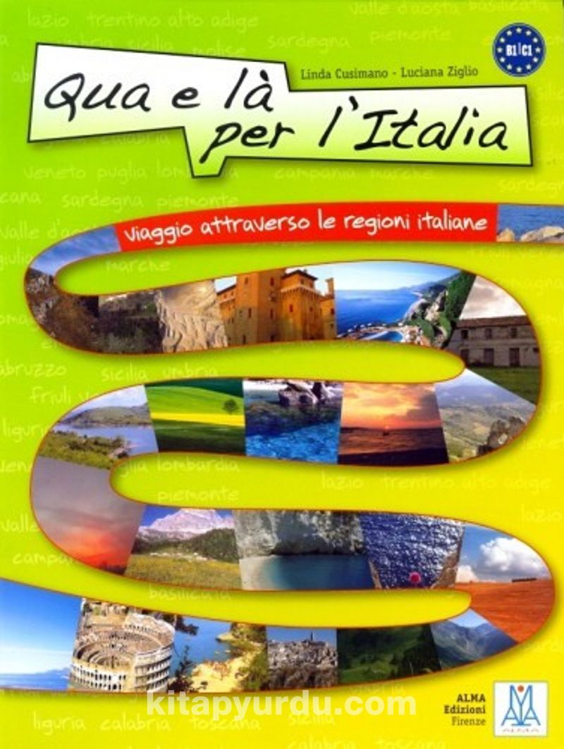 QUA E LA PER LITALIA + CD