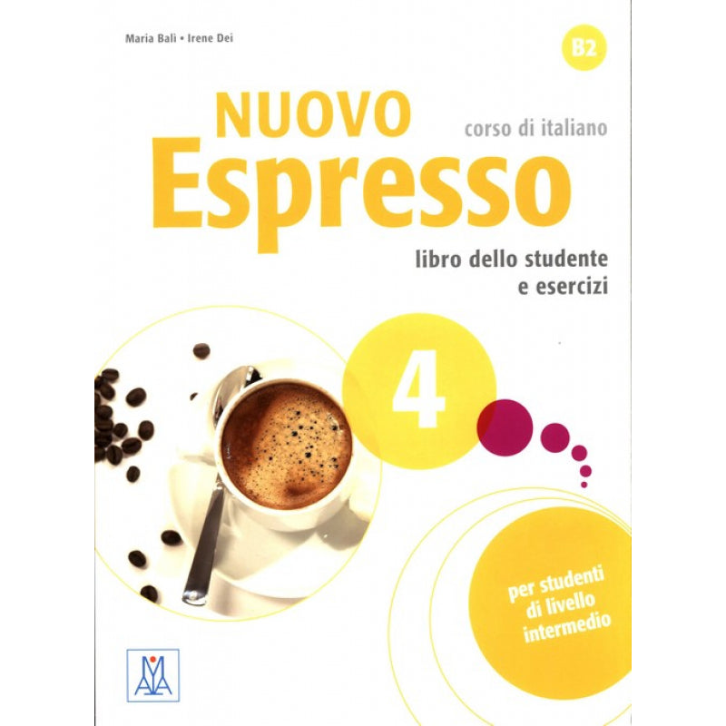 NUOVO ESPRESSO 4 (LIBRO + AUDIO ONLINE)