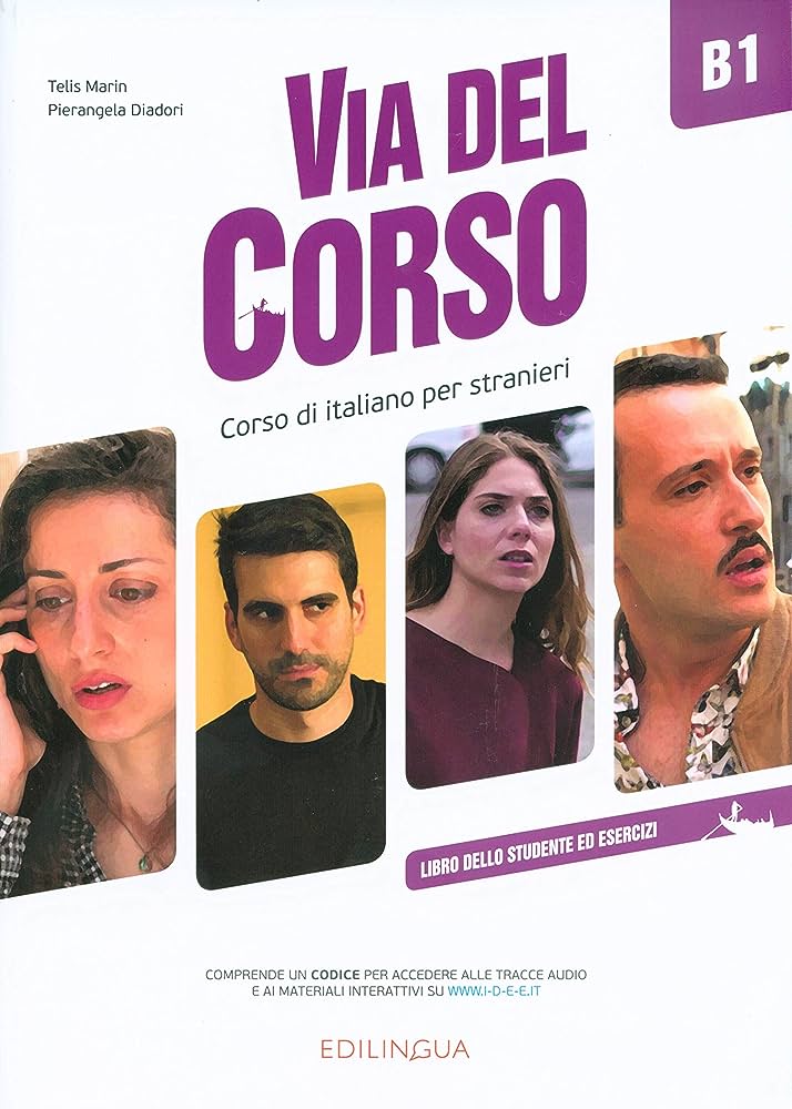 VIA DEL CORSO B1, LIBRO DELLO STUDENTE