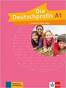 DIE DEUTSCHPROFIS TESTHEFT MIT AUDIOS