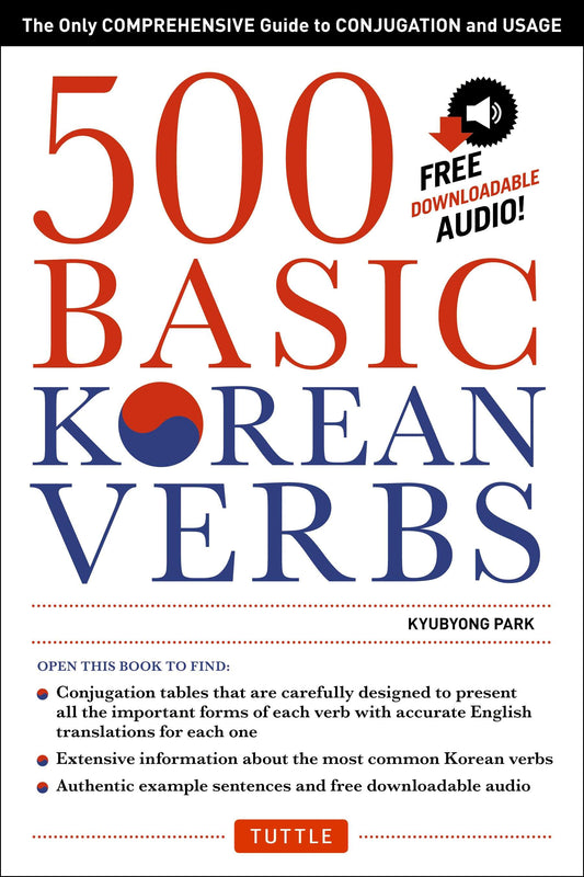 500 BASIC KOREAN VERBS