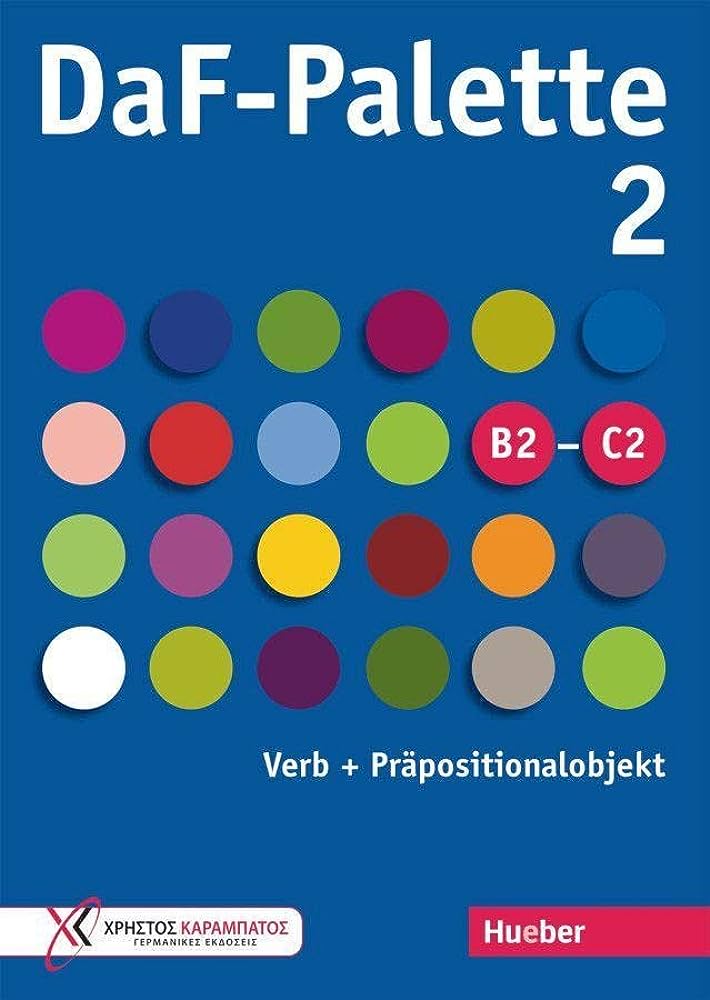 DAF-PALETTE 2  VERB + PRAPOSITIONALOBJEK