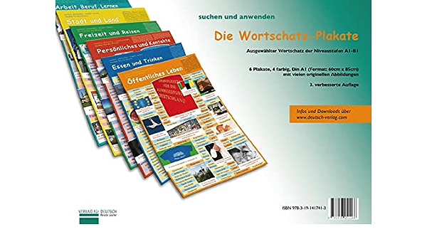 DIE WORTSCHATZ-PLAKATE AUSGEWAHLTER WORT