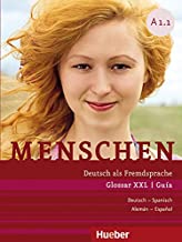MENSCHEN A1.1 GLOSSARE XXL, SPANISCH